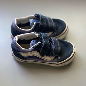 Toddler VANS size 6